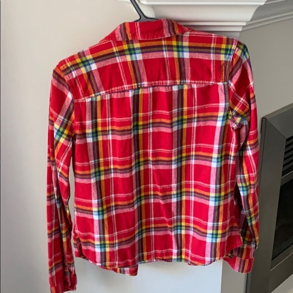 HOLLISTER Plaid - Picture 5 of 5